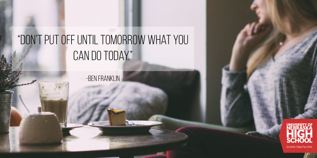 From One Procrastinator to&nbsp;Another