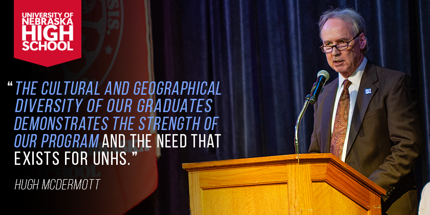 A Refreshing Reflection on UNHS&nbsp;Graduation